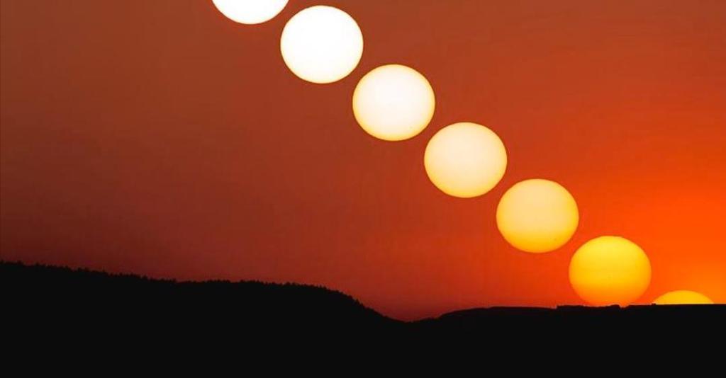 El tamaño aparente del Sol, argumento irrefutable contra el terra-plan-ismo