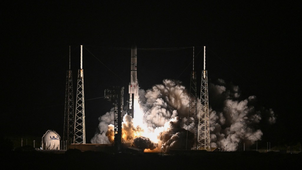 México rumbo a la Luna: lanzan desde EE.UU. la primera misión comercial hacia el satélite